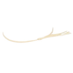 Leather band - ivory
