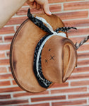 Hand Burned Wide Brim Fedora | Western, cowgirl, Lainey Wilson, boho, hippie, sunflower, floral, matches, playing card, feather, derby