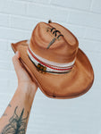 Outlaw Custom Burned Cowgirl Hat | Western Concert Country Cowboy Festival Lainey Wilson Zach Bryan Tyler Childers Jason Aldean