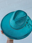 Real and Rhinestone Elephant Wide Brim Fedora Hat | Boho, Lainey Wilson, Glam, Bling, Festival, Cowgirl, Cowboy, Hippie,