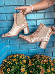 Custom Burned Boots | Booties, Fall, Designed, Chunky, Festival, Boho, Country, Chic, Hippie, Cowgirl, Concert, Winery, Bridal, Western