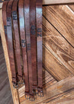 Custom 100% Water Buffalo Leather Belt | American made, brand, branded, western, designed, fathers day, mens gift, gift for men, groomsmen