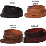 Custom 100% Water Buffalo Leather Belt | American made, brand, branded, western, designed, fathers day, mens gift, gift for men, groomsmen