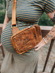 Nature Inspired Crossbody