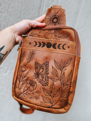 Nature Inspired Crossbody