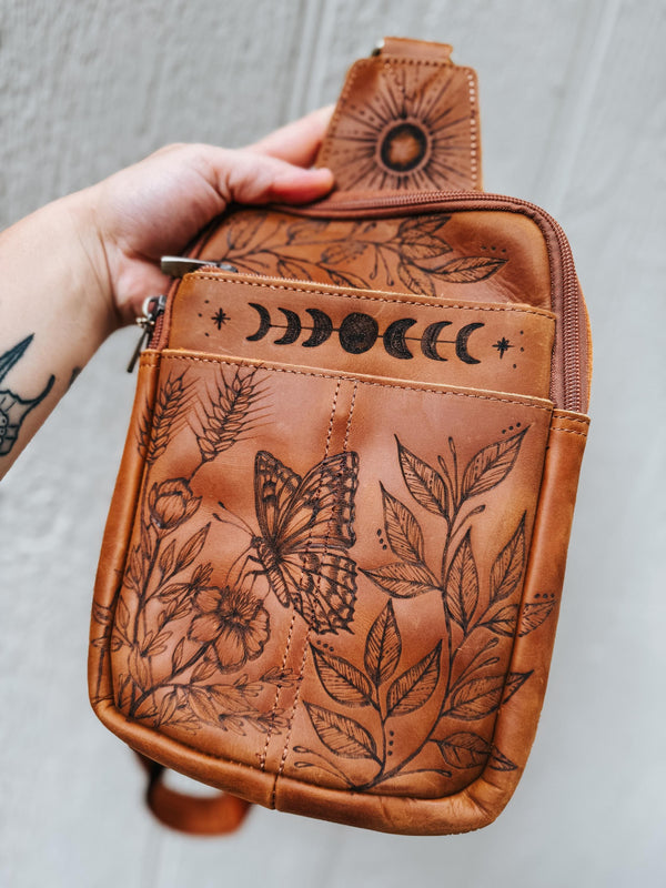 Nature Inspired Crossbody