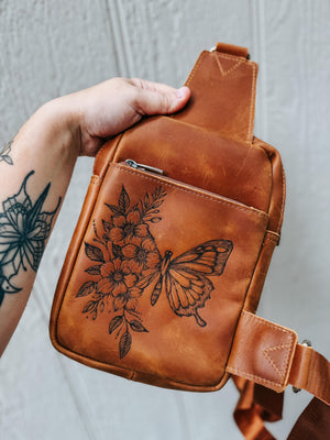 Floral Inspired Crossbody